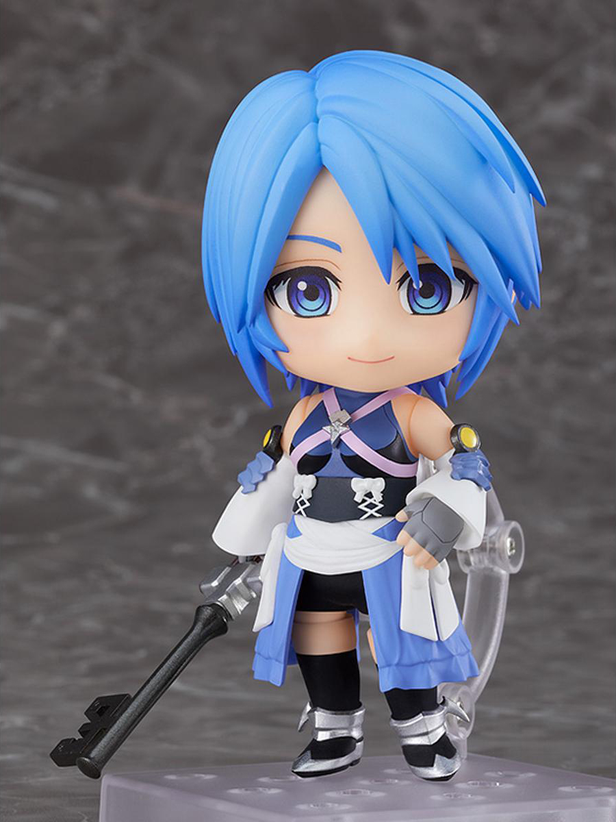 Kingdom Hearts III Aqua Nendoroid is now available for pre-order